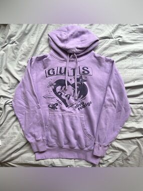 Olivia Rodrigo Fan Made Purple Hoodie